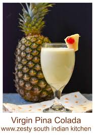 Http Zestysouthindiankitchen Com 2017 03 Virgin Pina Colada Html Virgin Pina Colada Pina Colada Recipe Pina Colada