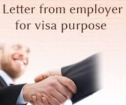 .letter for schengen visa employment letter for visa uk sample letter from employer for tourist visa application sample employment verification letter for to: Letter From Employer For Visa Purpose Hr Letter Formats