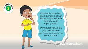 Kunci Jawaban Halaman 75 76 77 78 80 81 82 Tema 7 Kelas 6 Buku Kunci Kepemimpinan
