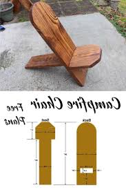Get Free Plans For The Campfire Chair This Is A One Board Chair And Very Easy To Make Al In 2020 Outdoor Woodworking Projects Woodworking Furniture Plans Woodworking