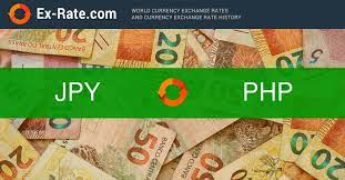 Malaysian ringgit is sibdivided into 100 sen. How Much Is 100 Yen Jpy To P Php According To The Foreign Exchange Rate For Today