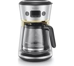How to choose the right espresso machine or the coffee maker? Buy Breville Mostra Easy Measure Filter Coffee Machine Vcf115 Silver Free Delivery Currys