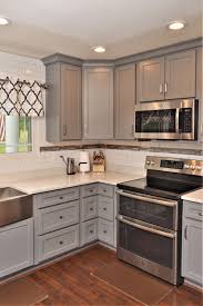 Corner drawers haas signature collection rustic hickory pecan. Pin On Painted Cabinetry Bailey S Cabinet Customer Kitchens