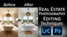 Real Estate Photo Editing Techniques - YouTube
