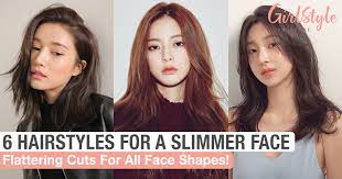 Since this shape is predominantly long, adding width and minimizing but before we get into all of the technical aspects, let's first define what makes an oblong face shape. Hairstyles That Will Make Your Face Look Slimmer Girlstyle Singapore
