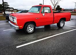 Image result for Crimson Red 1985 Dodge Truck