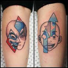 Aang And Zuko Tattoos Avatar Tattoo Atla Tattoo Tattoos