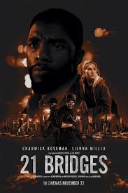 The film stars chadwick boseman as an nypd detective who shuts down the eponymous 21 bridges of manhattan to find … 21 Bridges Posterspy