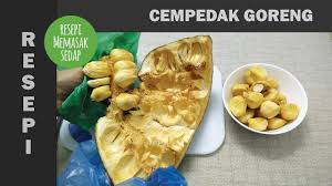 Setiap kali tengok cempedak goreng ni mesti terliur jugak walaupun. Resepi Cempedak Goreng Rangup Tepung Goreng Pisang Fritter Youtube