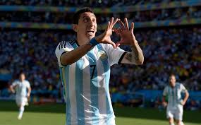 Di maria has been struggling with a suspected thigh injury and may be a doubt for the world cup final. World Cup 2014 Angel Di Maria Emerges As A Threat For Argentina The New York Times