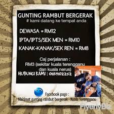 Maybe you would like to learn more about one of these? Khidmat Gunting Rambut Bergerak Kuala Terengganu Posts Facebook
