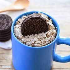 This Oreo Cookies N Cream Mug Cake Is Ready To Be Devoured In Minutes Mug Recipes Easy Mug Cake Cookies N Cream Cookies