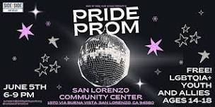 Side By Side Our Space Presents: Pride Prom 2026!