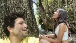 Izabella Rocha e Rafael Pondé