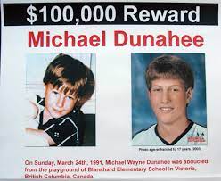 Michael dunahee was almost 5 years old when he disappeared from a playground in victoria, bc march 24, 1991. 27th Anniversary For The Disappearance Of Michael Dunahee Victoria News