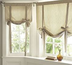 tie up curtains, curtains, kitchen curtains
