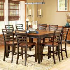 Put together a dining room set that expresses your style, or stop by a design center and let an ethan allen designer put one together for you. 9 Piece Square Dining Room Set Off 73