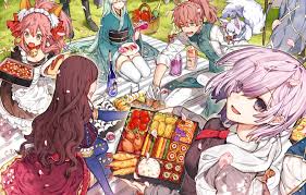 You can find something interesting for yourself even at the end of the list! 18 Picnic Anime Wallpaper Baka Wallpaper