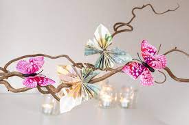 By photo congress schmetterling aus 5 euro schein falten. Diy Schmetterlinge Aus Geld Falten Anleitung Fur Besondere Geldgeschenke Werbung Diy Blog Do It Yourself Anleitungen Zum Selbermachen Wiebkeliebt