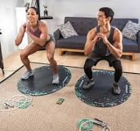 Jump Rope Mat (Splash) (Like-new)