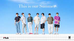 Bts were first announced as global ambassadors for fila back in october, with the new deal expected to see the guys sporting fila at select . 2021 Fila Summer Collection All For Army