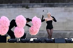 Lady Gagas Olympics Opener Performance Was Almost Tanked By Rain