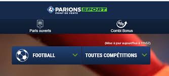 Une des offres de réduction sur notre site vous donnera des bonus pour encore plus de gain. Parions Sport Official App And Mobile Apk For Download Jackpot Prediction The Best Online Sports Betting Casino Receive Your Bonus