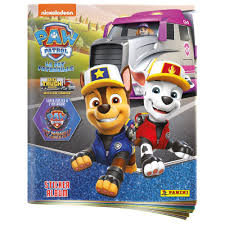 Carte à collectionner Panini Paw Patrol La PatPatrouille Le film Album -  Carte à collectionner - Achat & prix | fnac