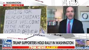 Washington has been saved as your local news location. Coming For Blacks Indians Disturbing Sign At Maga Rally During Fox Broadcast