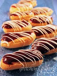 Chocolate Eclairs Gretchen S Bakery Eclair Recipe Chocolate Eclair Recipe Eclairs