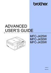 Windows 10 compatibility if you upgrade from windows 7 or windows 8.1 to windows 10, some features of the installed drivers and software may not work correctly. Brother Mfc J435w Manuals Manualslib
