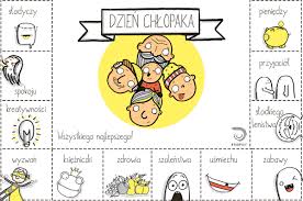 Dzien Chlopca W Szkolnej Bibliotece Szkola Podstawowa Nr 26 W Gdyni