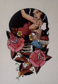 49 Ideas Tattoo Traditional Old School Skull Traditional Tattoo Old School Skull Tattoo Design Old School Tattoo