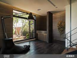 現代風的裝潢圖片為近境制作的設計作品 該設計案例是一間新成屋 5年以下 總坪數為166 格局為三房 更多近境制作設計案例作品都在設計家