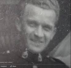 This is my dad Alfred William Cordery. Born in Exeter in December 1919. He  lived in Widgery Road, (think he went to Ladysmith School), did an  apprentiship in carpentry, joined the army.