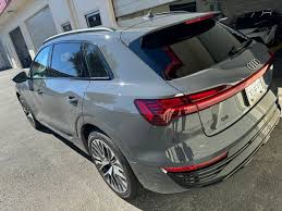 Image result for Pebble Gray 2024 E-Tron