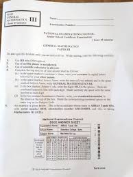 These mcqs are based on the ncert curriculum and are as per the latest cbse syllabus. Neco 2020 Mathematics Questions And Answers Free Expo Runz Earboard