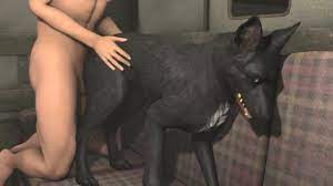 3d animation all fours animated canid canine canis cum cum in  pussy cum inside dildo domestic dog female female penetrated feral feral  penetrated fur human human penetrating feral interspecies