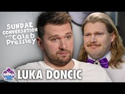 Caleb Pressley interviews NBA Star Luka Doncic
