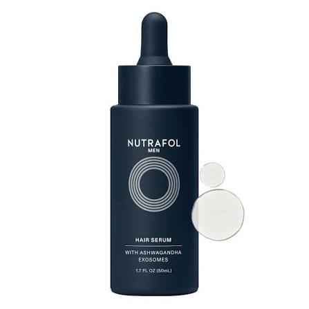 Nutrafol Hair Growth Serum with Ashwagandha Exosomes