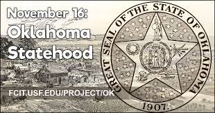 The center shield, decorated with eagle feathers. November 16 Oklahoma Fcit