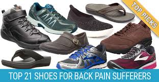 21 Best Shoes For Back Pain That Your Lower Back Will Love 2020