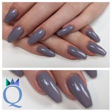 coffinnails ballerinashape gelnails nails grey longnails ballerina form gelnagel nagel grau langenagel nagelstudio nagel gel nagelformen fussnagel