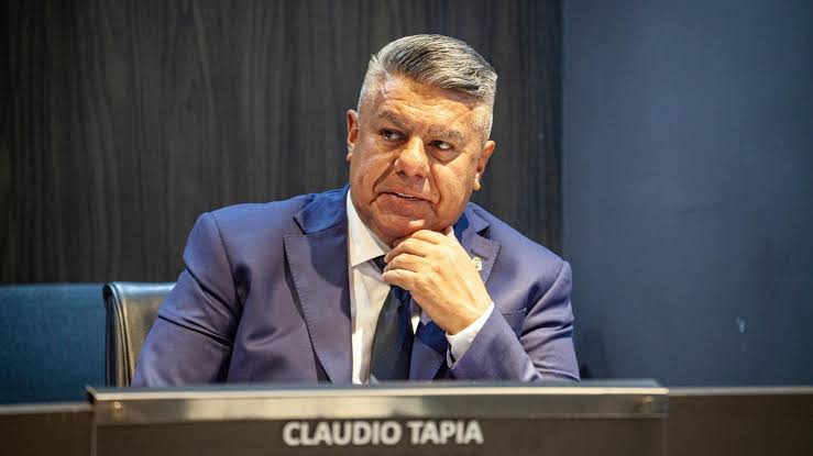 AFA President Claudio Tapia charged over alleged tax evasion - Buenos Aires  Herald