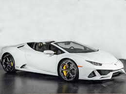 Lamborghini, the italian mozart has developed the car in such a sporty and contentious way that it transcends all the competition in its class easily. New 2020 Lamborghini Huracan Evo Spyder For Sale Sold The Luxury Collection Walnut Creek Stock L002