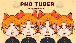 Create a chibi png tuber for stream and videos by Misherulolipup | Fiverr
