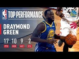 Draymond Green Stuffs The Stat Sheet Nba Finals Game 2 Youtube Nba Finals Game Nba Finals Draymond Green