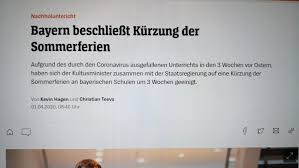 Schulferien in berlin so groß die hauptstadt, so groß das freizeitangebot in der ferienzeit. Falschmeldung Bayerische Sommerferien Werden Nicht Verkurzt Politik Nordbayern