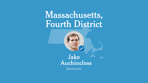 Massachusetts Fourth Congressional District Results Jake Auchincloss Vs Julie Hall The New York Times