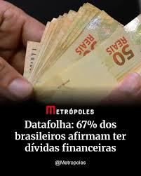 Pesquisa Datafolha divulgada no sábado (18/4) mostra que dois em cada três brasileiros dizem ter dívidas financeiras, como empréstimos, o que corresponde a 67% dos entrevistados. Levantamento aponta que 21% dos brasileiros